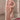 Georgette Party Style Mesmeric Lace Border Work Saree In Peach Color