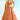 Orange Color Silk Fabric Bridal Lehenga Choli