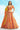 Orange Color Silk Fabric Bridal Lehenga Choli