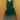 Vartika Singh Tempting Georgette Fabric Green Color Anarkali Suit