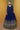 Vartika Singh Engaging Blue Color Georgette Fabric Anarkali Suit