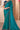 Mesmeric Dark Cyan Color Border Work On Saree In Satin Fabric