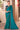 Mesmeric Dark Cyan Color Border Work On Saree In Satin Fabric