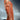 Orange Color Organza Fabric Coveted Saree With Fancy Heavy Work