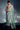 Fancy Heavy Work On Light Cyan Color Organza Fabric Princely Saree