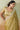 Tissue Fabric Thread Sequins Work Saree In Yellow Color