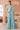 Chiffon Sky Blue Lace Border Work Party Wear Saree