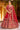 Silk Heavy Embroidered Red Bridal Lehenga With Designer Choli