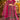 Heavy Embroidered Rani Velvet Bridal Lehenga With Designer Blouse