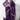 Art Silk Lace Border Work Purple Saree