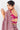 Art Silk Lace Border Work Saree In Pink Color
