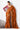 Party Wear Art Silk Lace Border Work Saree In Rust Color
