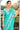 Attractive Festival Wear Cyan Color Weaving Work Georgette Saree