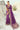 Viscose Border Work Purple Saree With Embroidered Blouse