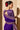 Function Wear Purple Weaving Work Georgette Saree