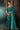 Fancy Fabric Teal Wedding Wear Saree