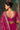 Magenta Wedding Wear Fancy Fabric Embroidered Saree