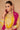 Eugeniya Belousova Yellow Color Charismatic Chinon Readymade Palazzo Suit