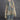 Fabulous Organza Silk Fabric Grey Color Readymade Salwar Suit