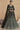 Sushrii Mishraa Exclusive Black Color Readymade Gown With Dupatta In Georgette Fabric