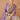 Eugeniya Belousova Lavender Color Chinon Fabric Glamorous Palazzo Suit