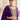 Chinon Fabric Purple Color Stylish Look Readymade Salwar Suit