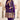 Chinon Fabric Purple Color Stylish Look Readymade Salwar Suit