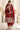 Chinon Fabric Captivating Red Color Readymade Salwar Suit