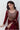 Eugeniya Belousova Maroon Color Captivating Readymade Gown With Dupata In Chinon Fabric