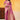 Art Silk Weaving Work Pink Saree For Function Wear