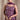 Diksha Singh Georgette Fabric Purple Color Function Wear Winsome Palazzo Suit