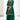 Prachi Desai Chinon Fabric Floral Printed Beatific Palazzo Suit In Dark Green Color