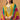 Yellow Color Chinon Silk Fabric Tempting Salwar Suit With Multi Color Dupatta