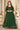 Fascinating Dark Green Color Georgette Fabric Sequins Embroidered Anarkali Suit