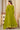 Radiant Green Color Georgette Fabric Sequins Embroidered Anarkali Suit