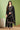 Charming Black Color Georgette Fabric Embroidered Salwar Suit