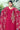 Tempting Chinon Fabric Rani Color Embroidered Palazzo Suit