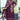 Chinon Fabric Wine Color Embroidered Winsome Palazzo Suit
