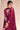 Sushrii Mishraa Stylish Wine Color Muslin Fabric Readymade Sharara Top Lehenga