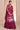 Sushrii Mishraa Stylish Wine Color Muslin Fabric Readymade Sharara Top Lehenga