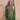 Eugeniya Belousova Elegant Green Color Muslin Fabric Readymade Sharara Top Lehenga