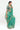 Lace Border Work Art Silk Sea Green Function Wear Saree