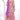 Excellent Chinon Fabric Purple Color Sharara Suit With Printed Work