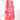 Beguiling Printed Work On Pink Color Chinon Fabric Sharara Suit