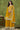 Dola Silk Fabric Mustard Color Jacquard Work Elegant Palazzo Suit