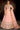 Dazzling Net Fabric Peach Color Embroidered Anarkali Suit