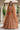 Orange Silk Heavy Embroidered Bridal Lehenga Choli
