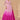 Sushrii Mishraa Georgette Fabric Party Wear Glamorous Gown With Dupatta In Pink Color