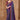 Art Silk Embroidered Purple Saree For Function Wear