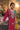 Stunning Chinon Readymade Salwar Suit In Magenat Color